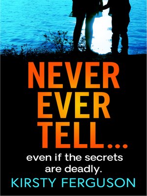cover image of Never Ever Tell
